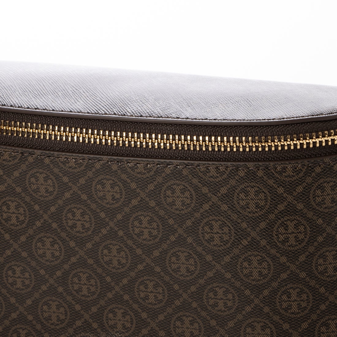 トリーバーチ TORY BURCH Tモノグラム ベルトバッグ （French Press