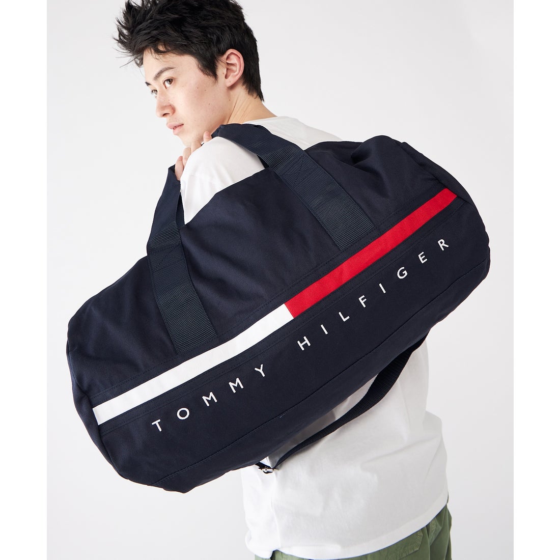 トミー ヒルフィガー TOMMY HILFIGER 【オンライン限定】TINOダッフル