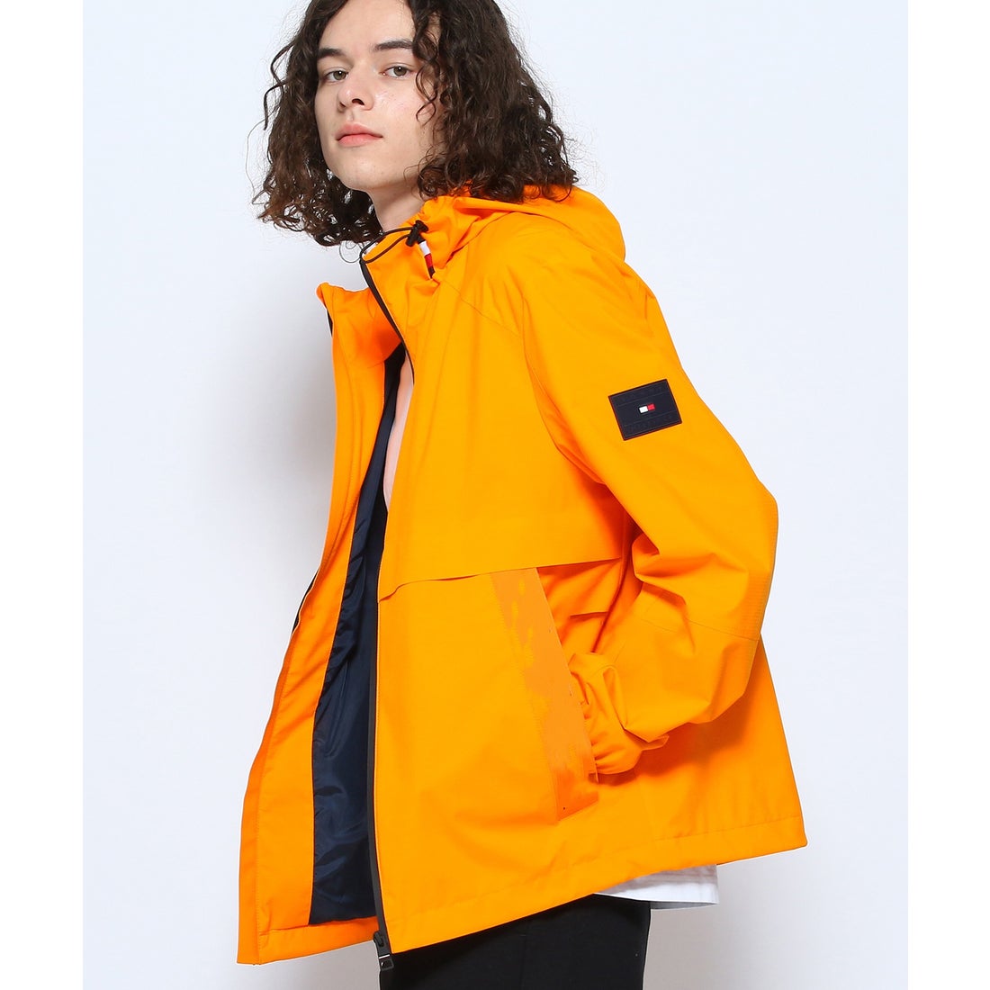 トミー ヒルフィガー TOMMY HILFIGER RIPSTOP HOODED JACKET