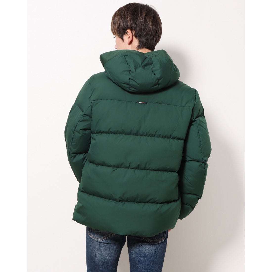 トミー ヒルフィガー TOMMY HILFIGER フーデッドダウンジャケット