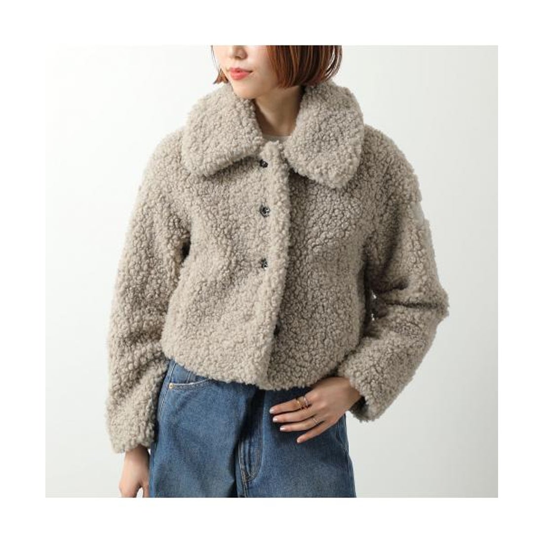 タトラス TATRAS TATRAS ボアブルゾン MAMATETA ママテータ