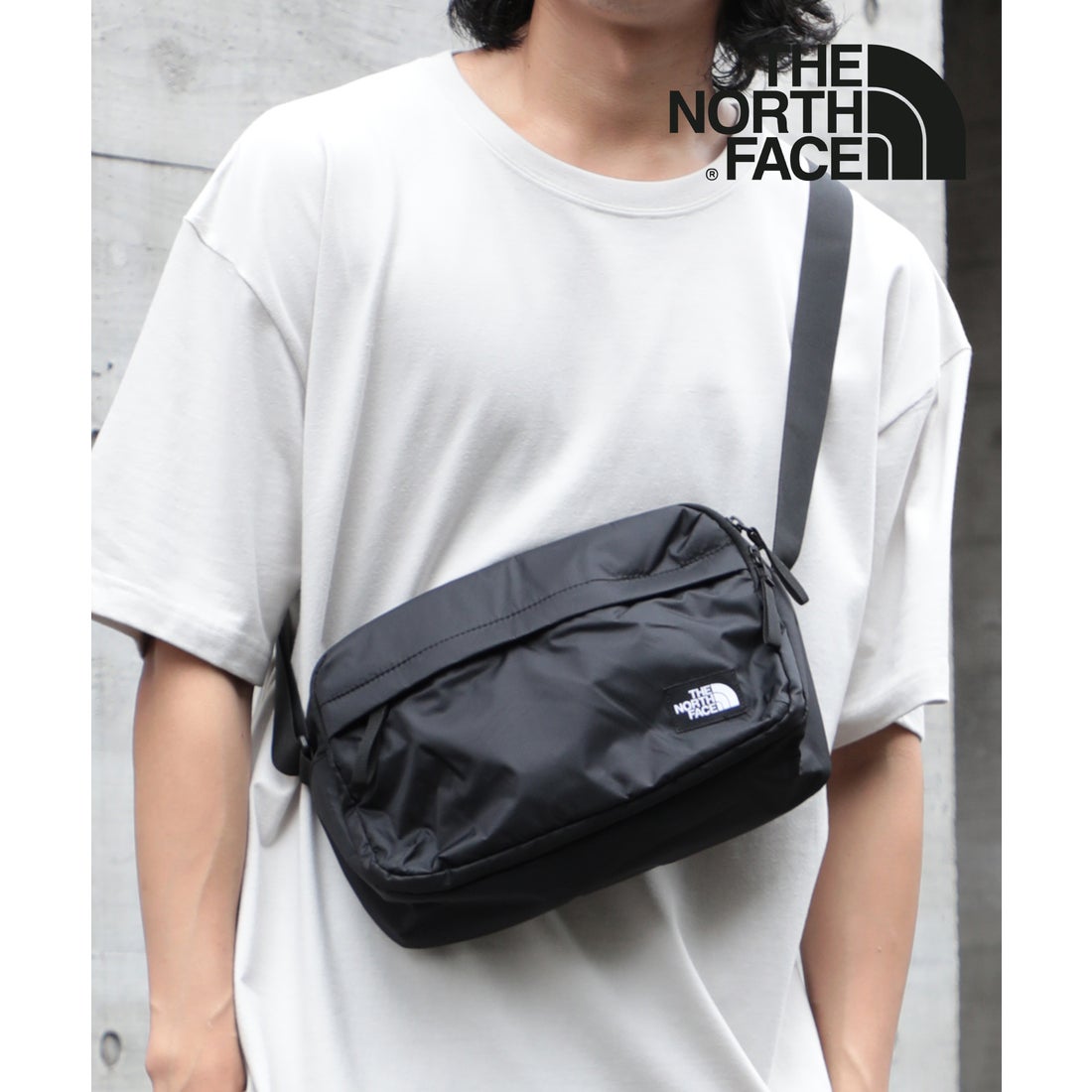 ザ・ノース・フェイス THE NORTH FACE 長財布OK◎ Travel Cross Bag M