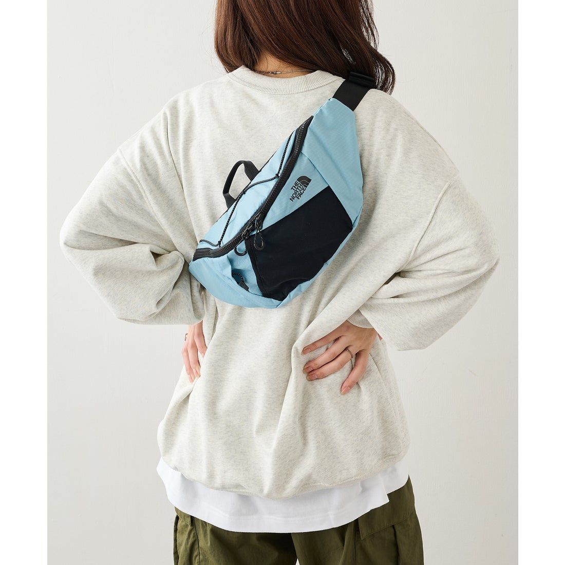 ザ・ノース・フェイス THE NORTH FACE 【日本未発売】韓国 ホワイト