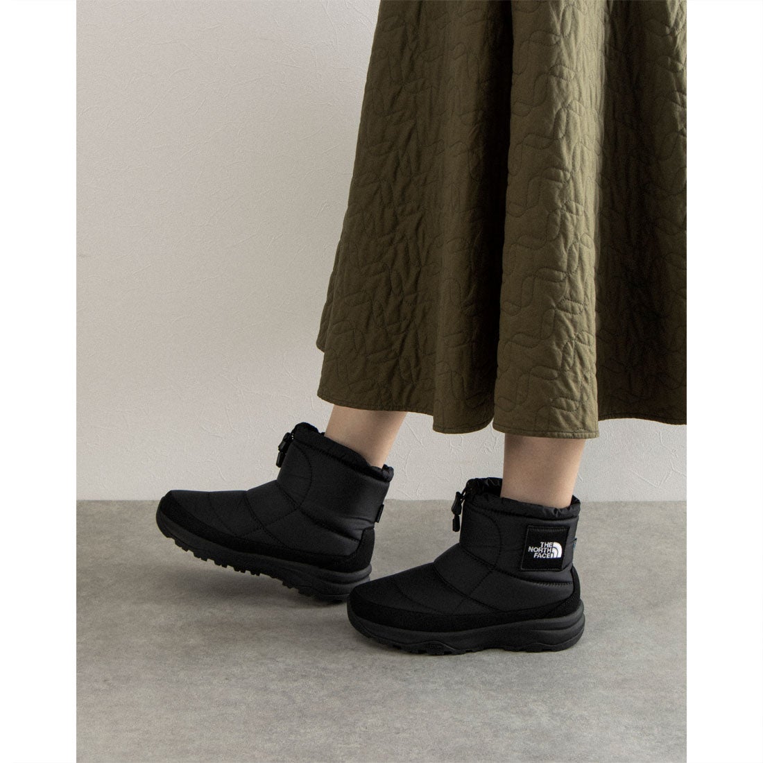 ザ ノース フェイス THE NORTH FACE ロングブーツ ヌプシ ブーティ