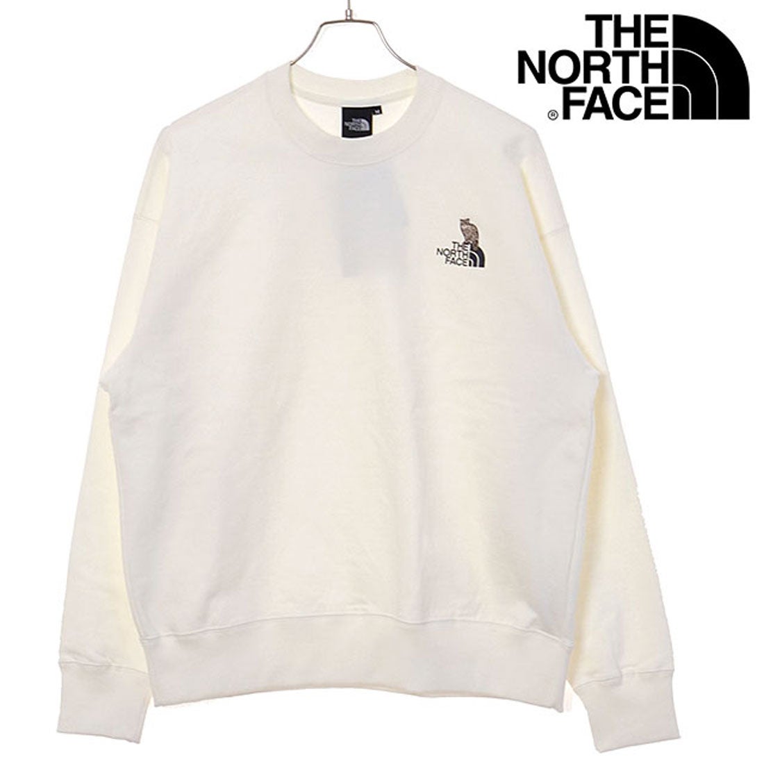 ザ・ノース・フェイス THE NORTH FACE Zoo Picker Crew ホワイト