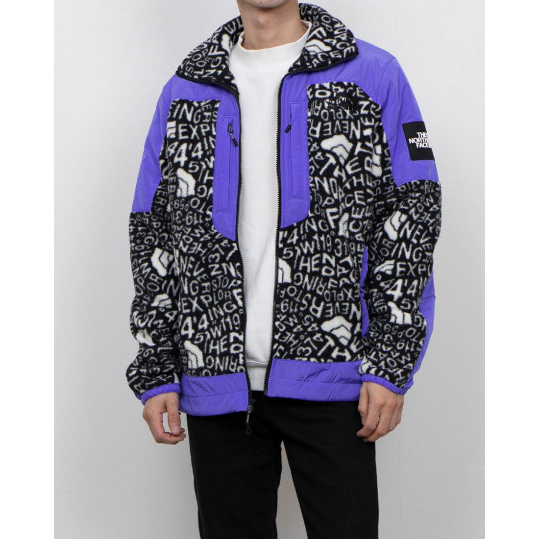 ザ・ノース・フェイス THE NORTH FACE M FLEESKI Y2K FZ JACKET （TNF
