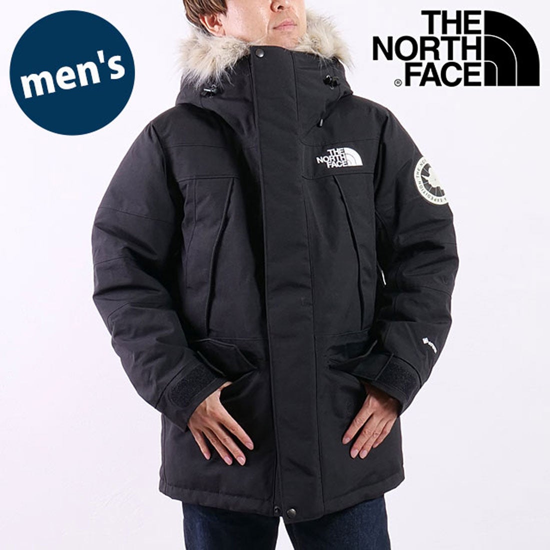 ザ・ノース・フェイス THE NORTH FACE Antarctica Parka ブラック