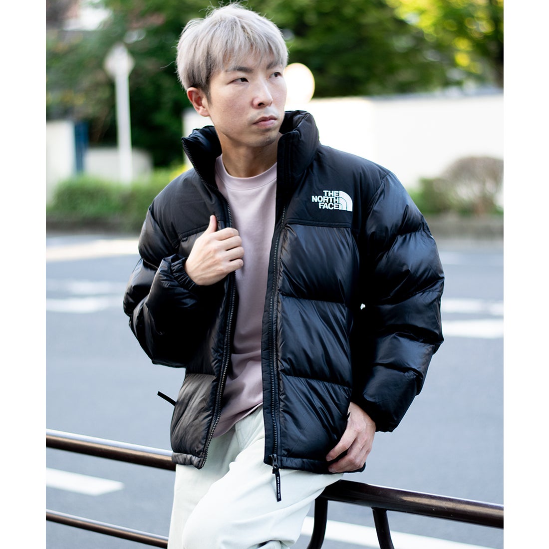 ザ ノース フェイス THE NORTH FACE ダウンジャケット （ブラック