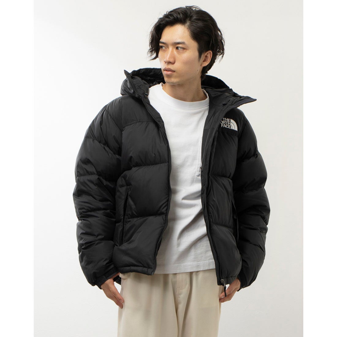 ザ ノース フェイス THE NORTH FACE メンズ ダウンジャケット Nuptse