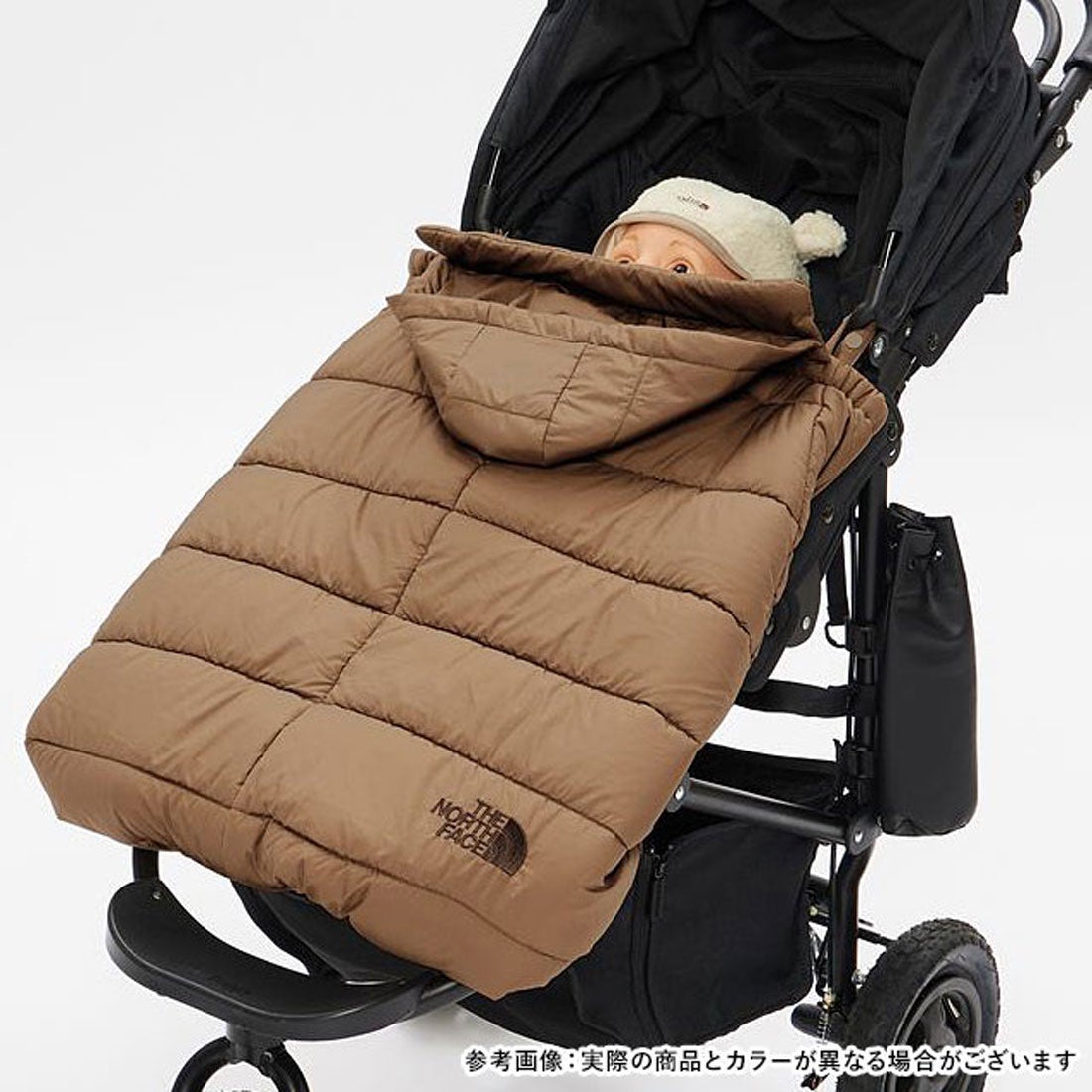 ザ・ノース・フェイス THE NORTH FACE Baby Shell Blanket ブラック