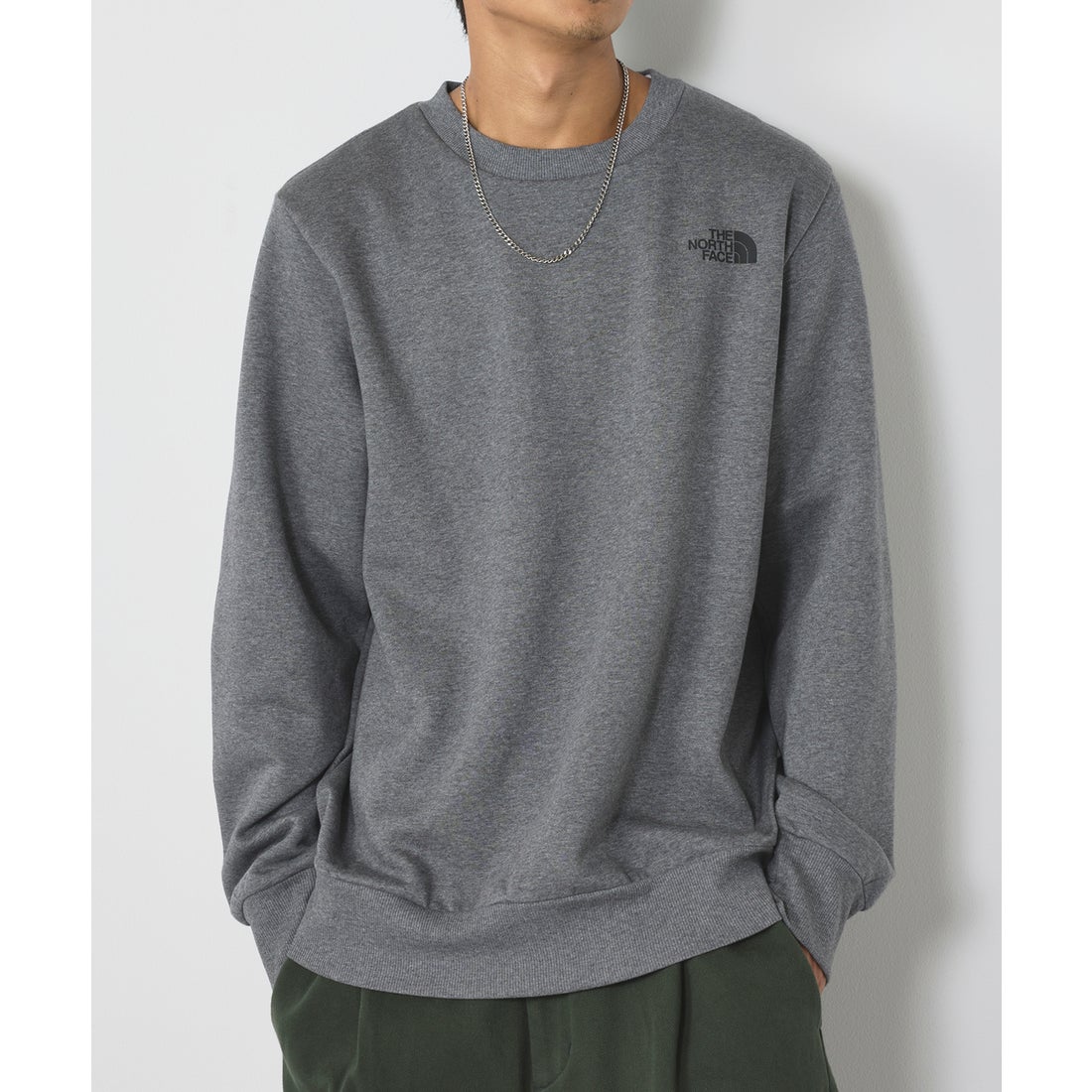 ザ・ノース・フェイス THE NORTH FACE SIMPLE DOME CREW クルーネック