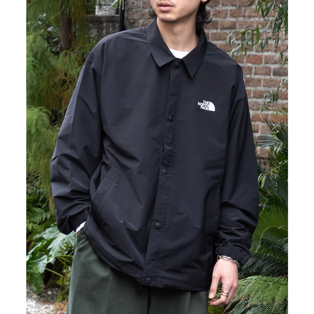 ザ・ノース・フェイス THE NORTH FACE EASY WIND COACHES JACKET
