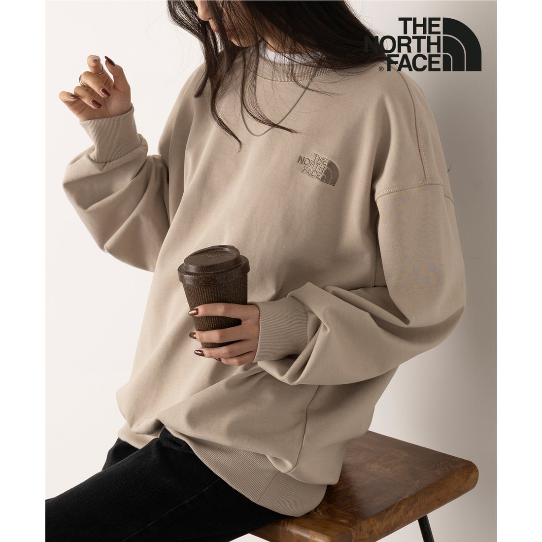 ザ・ノース・フェイス THE NORTH FACE GO TO SWEATSHIRTS NM5MQ54M