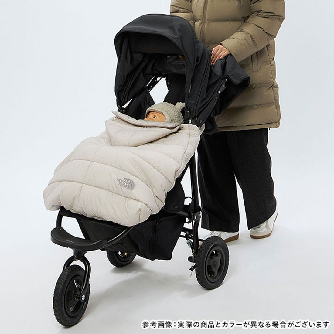 ザ・ノース・フェイス THE NORTH FACE Baby Shell Blanket ブラック
