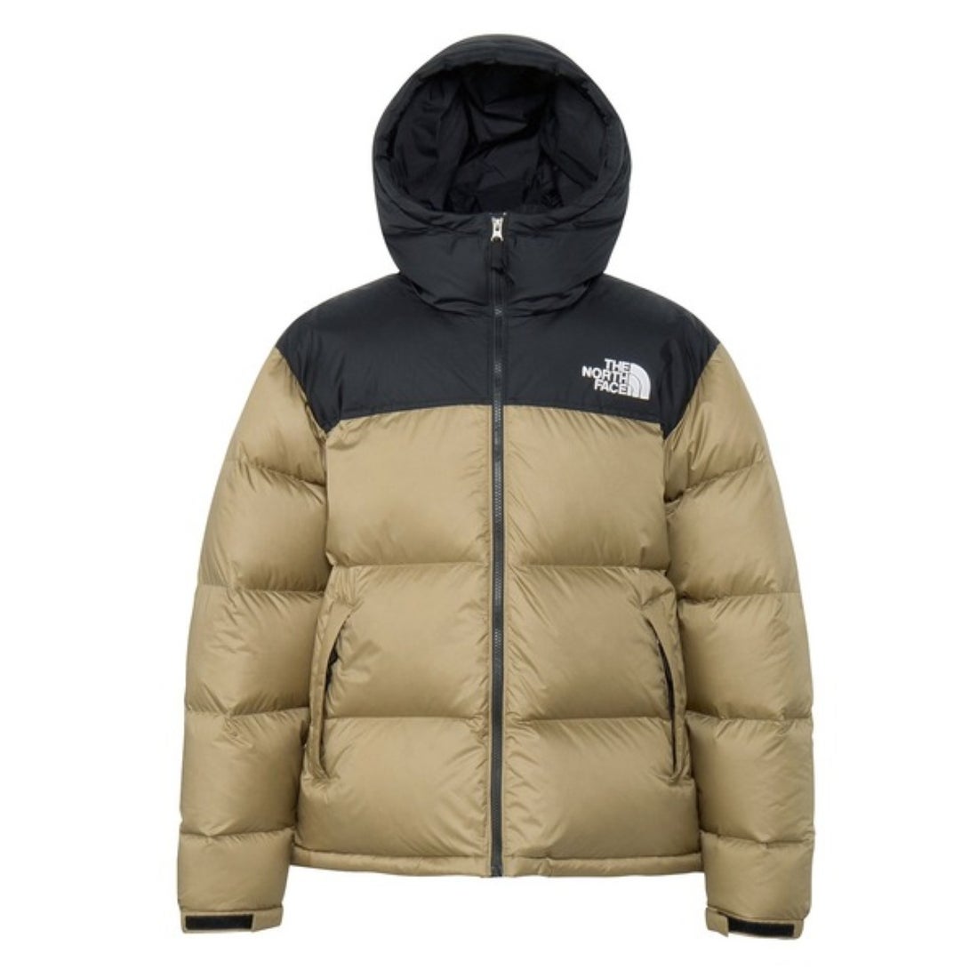 ザ・ノース・フェイス THE NORTH FACE NUPTSE HOODIE （ダークベージュ
