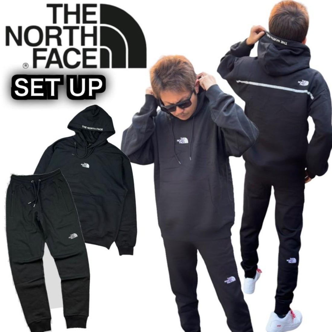 ザ・ノース・フェイス THE NORTH FACE ザ ノースフェイス セットアップ