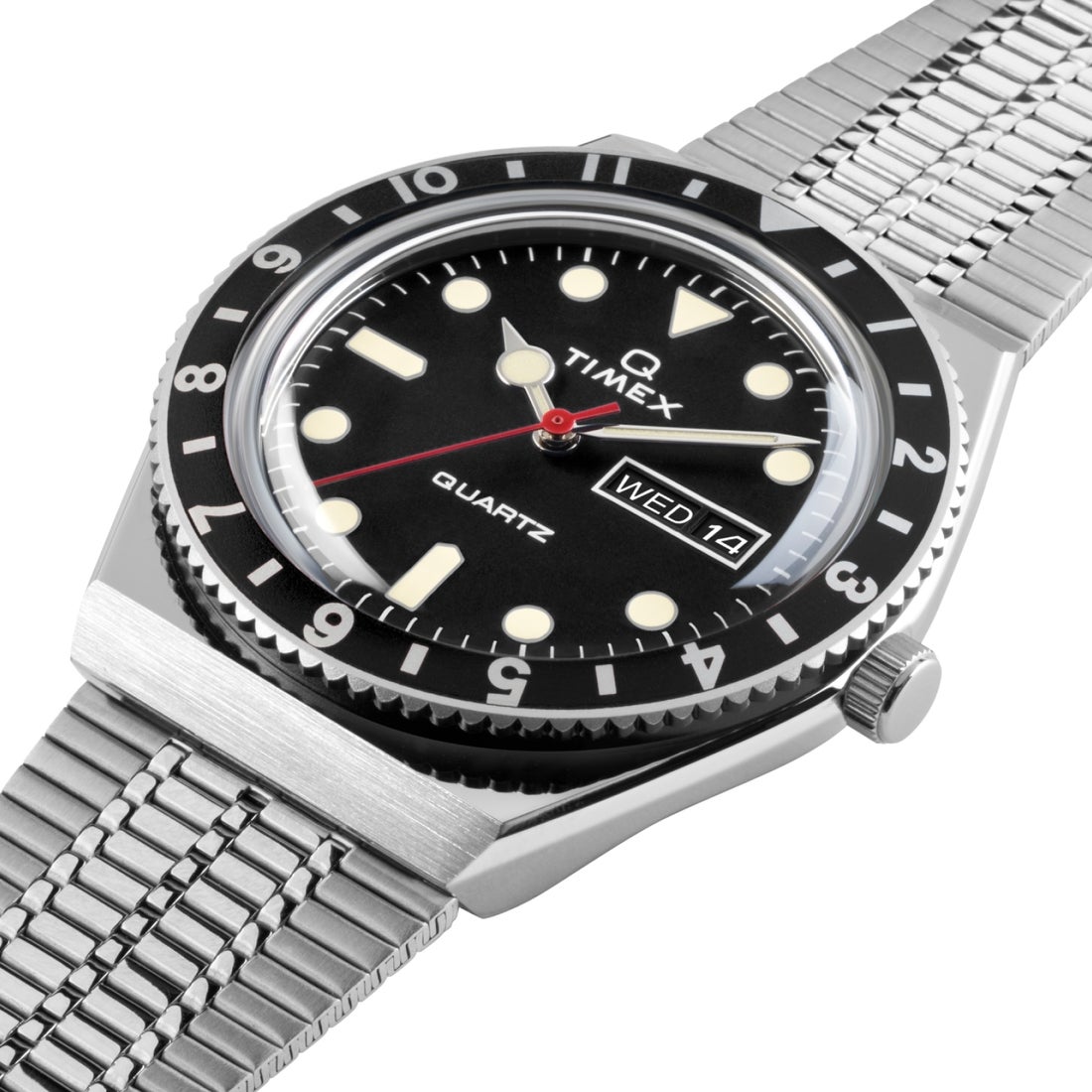 タイメックス TIMEX Q TIMEX メンズ 時計 TW2U61800 クォーツ ブラック