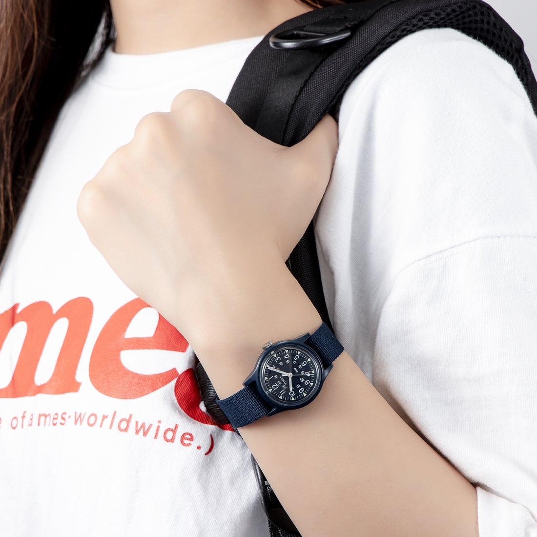 タイメックス TIMEX オリジナルキャンパー レディース 時計 TW2T33800