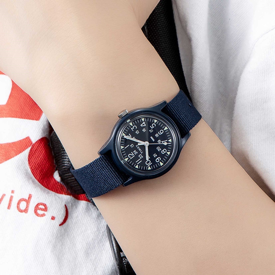 タイメックス TIMEX オリジナルキャンパー レディース 時計 TW2T33800