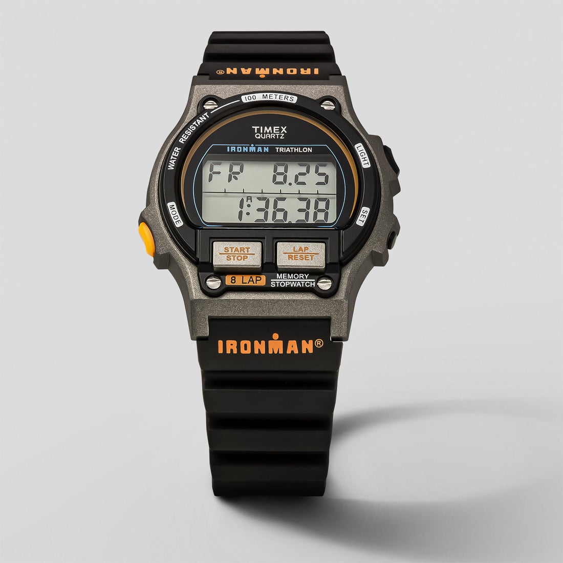 タイメックス TIMEX タイメックス TIMEX アイアンマン8ラップ ユニ