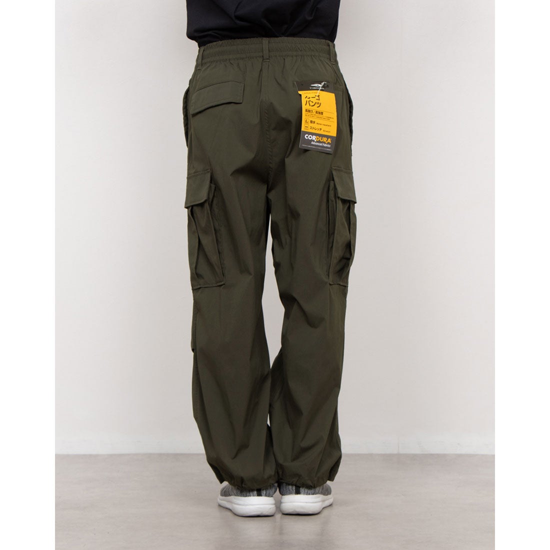 ティゴラ TIGORA メンズ ライフスタイルロングパンツ TR CORDURA