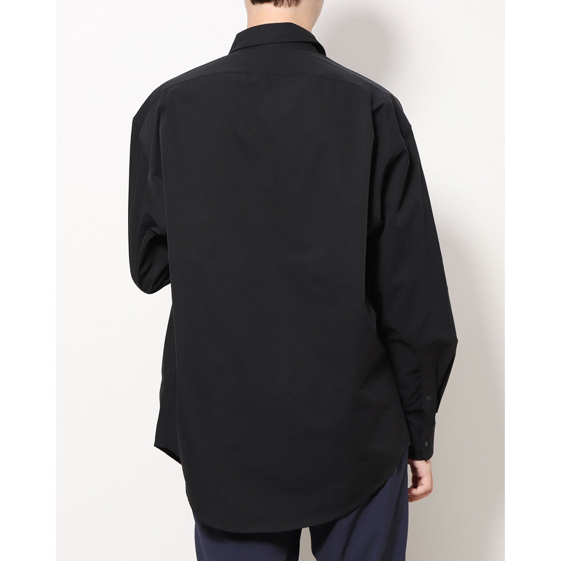 ティゴラ TIGORA メンズ アウトドア 長袖シャツ 撥水ストレッチビッグ