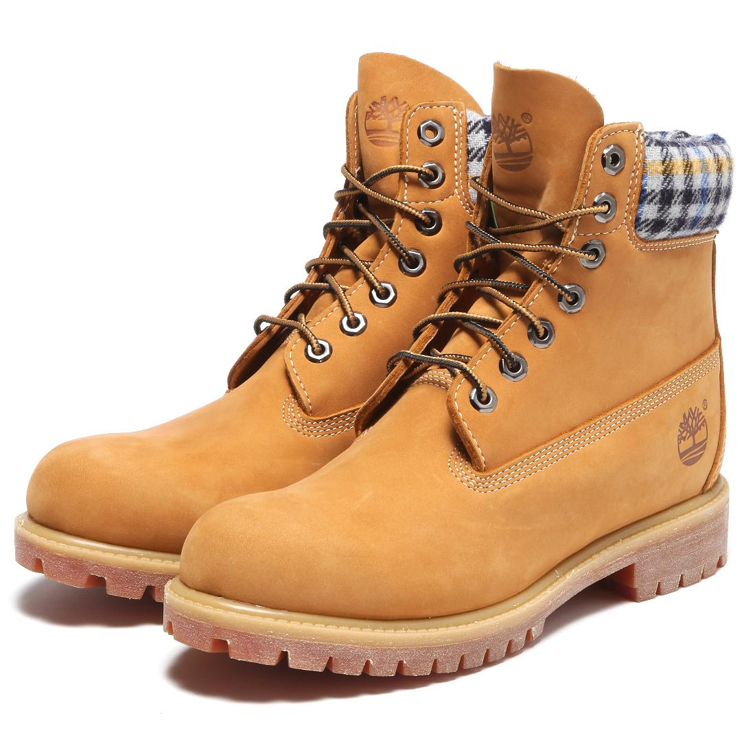 ティンバーランド シックスインチ プレミアム ウィズ ウールリッチ