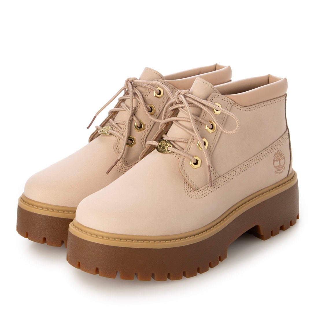 ティンバーランド Timberland 307 STONE STREET MID LACE WATERPROOF