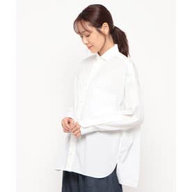 ティッカ TICCA スクエアビッグシャツ （white） - ファッション通販