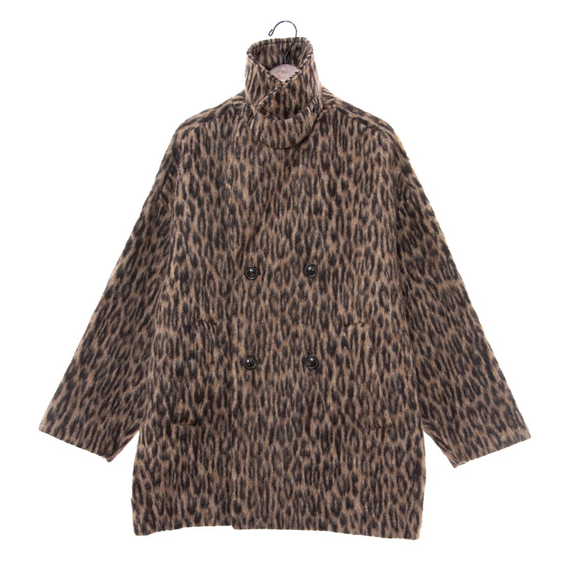 ティッカ TICCA TBDA-252 レオパードシャギーピーコート （leopard