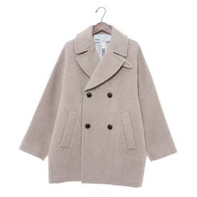 ティッカ TICCA TBDA-232 ピーコート （beige） - ファッション通販