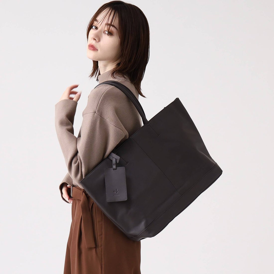 ティーケー タケオ キクチ tk.TAKEO KIKUCHI 【WEB限定】レザートート