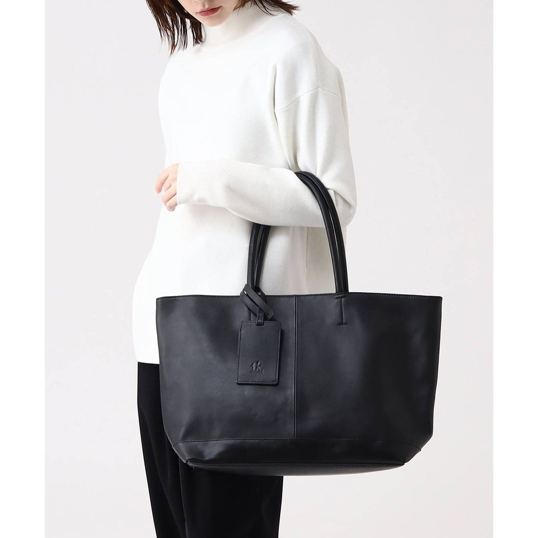 ティーケー タケオ キクチ tk.TAKEO KIKUCHI 【WEB限定】レザートート