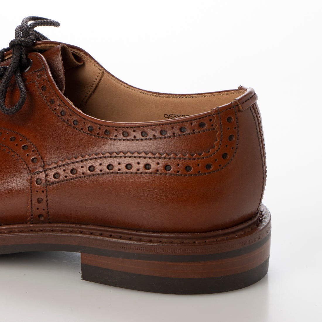 トリッカーズ Tricker's レザーウィングチップ BOURTON 5633（MARRON