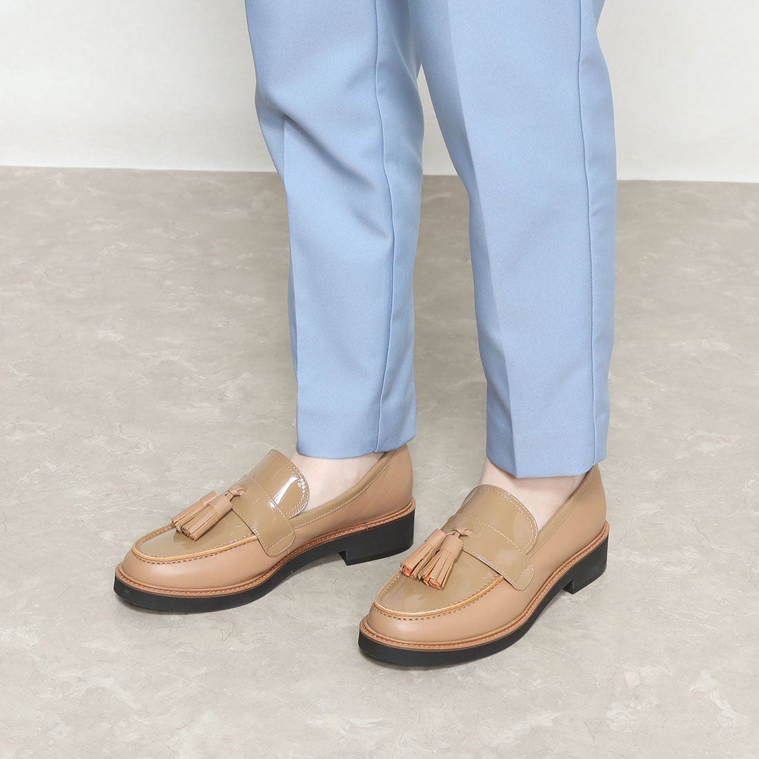 ツモリチサト ウォーク tsumori chisato WALK タッセルローファー