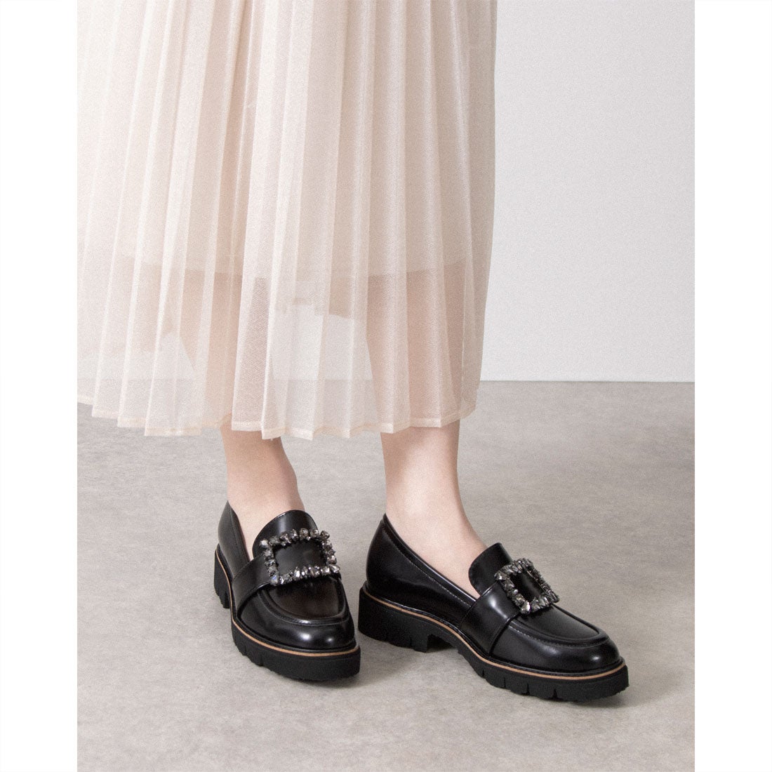 ツモリチサト ウォーク tsumori chisato WALK ビジューバックル