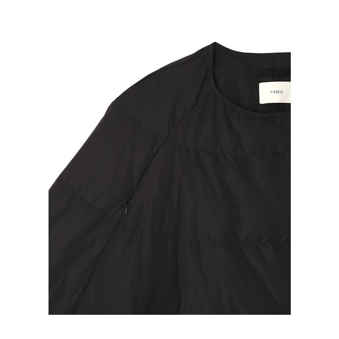 ル フィル LE PHIL パッフィーダウンケープ （ブラック