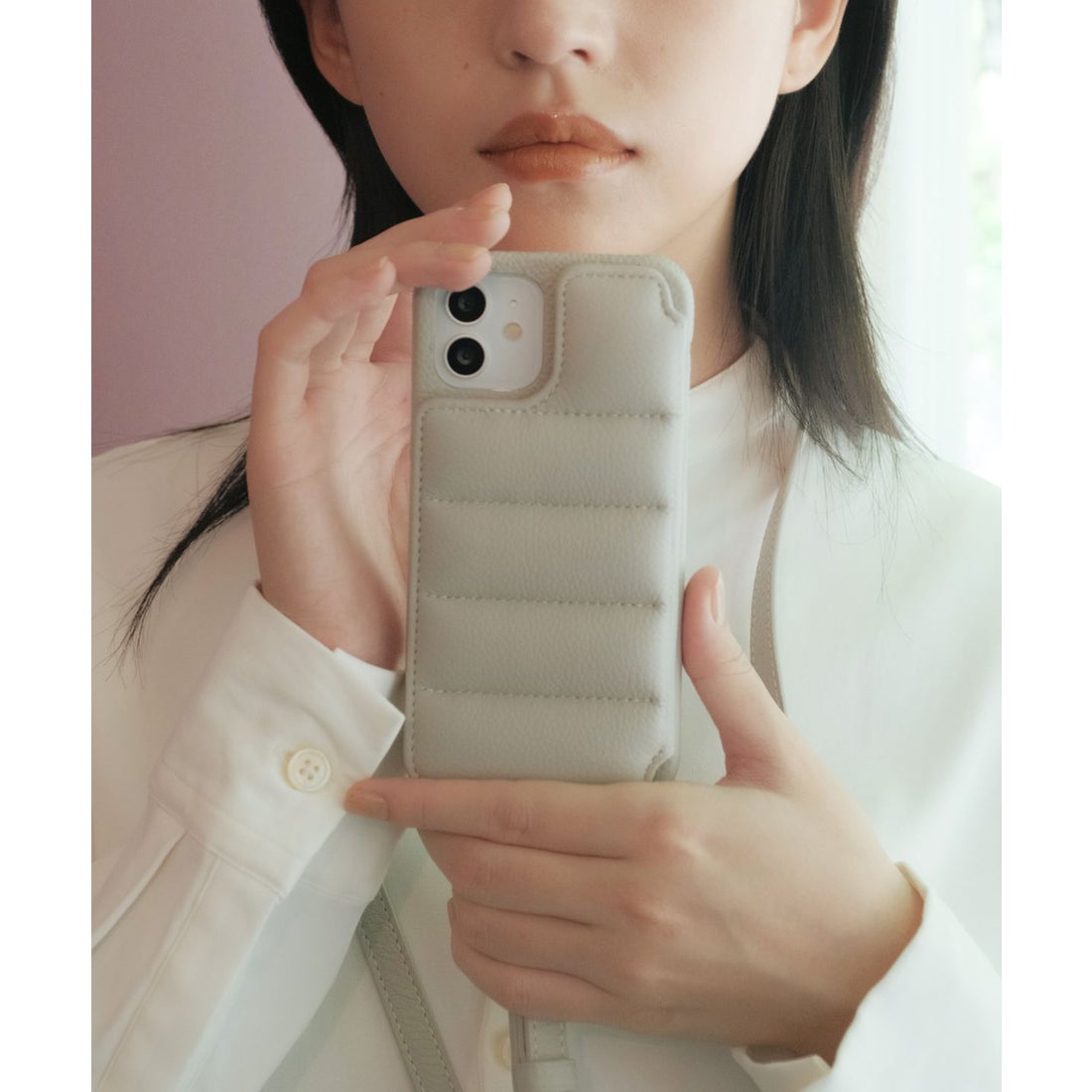 デミュウ DEMIU 【Demiu / デミュ】BALLON iPhone14 iPhoneケース