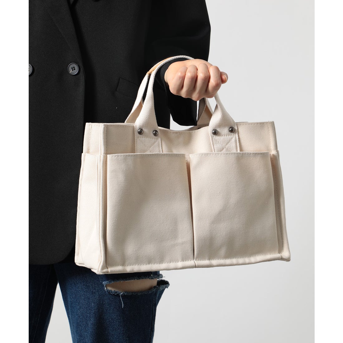 MAISON BREEZE セットアップセブン SETUP7 ユーティリティキャンバス