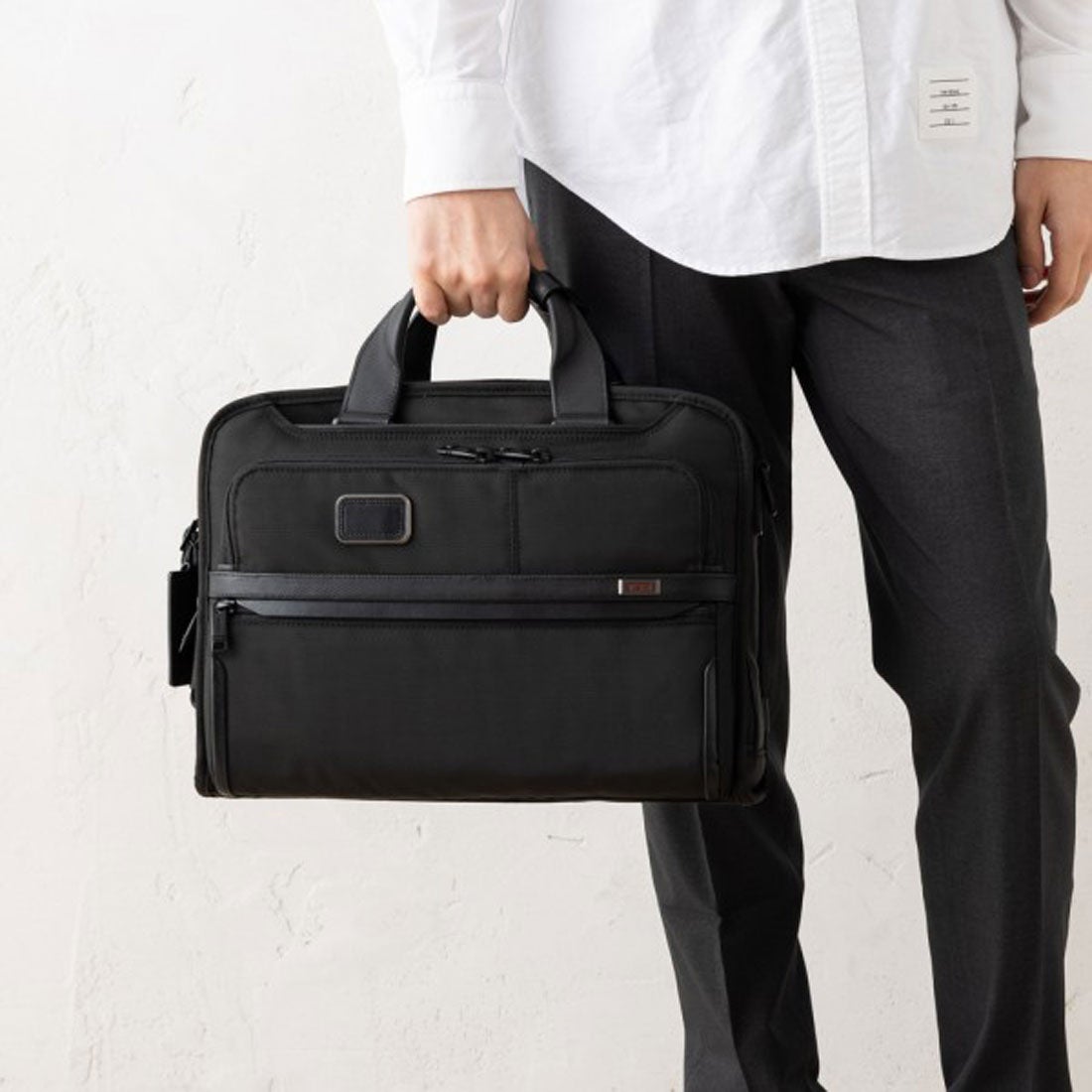 トゥミ TUMI ビジネスバッグ アルファ スリム3ウェイブリーフ ブラック