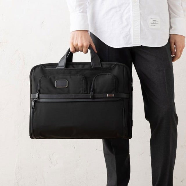 トゥミ TUMI ビジネスバッグ アルファ スリム3ウェイブリーフ ブラック