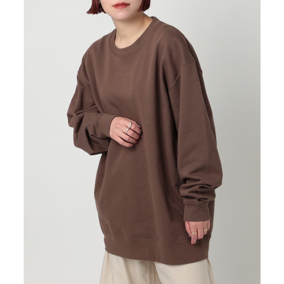 ユナイテッドアスレ United Athle 10.0オンス クルーネック スウェット