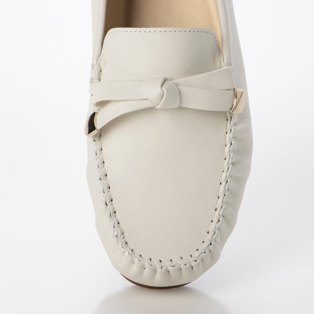 アンリーフ unReef リボンモチーフドライビングシューズ （ホワイト