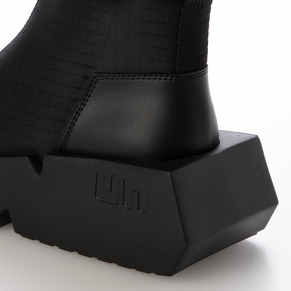 ユナイテッド ヌード UNITED NUDE Mega Bootie （Black） -靴