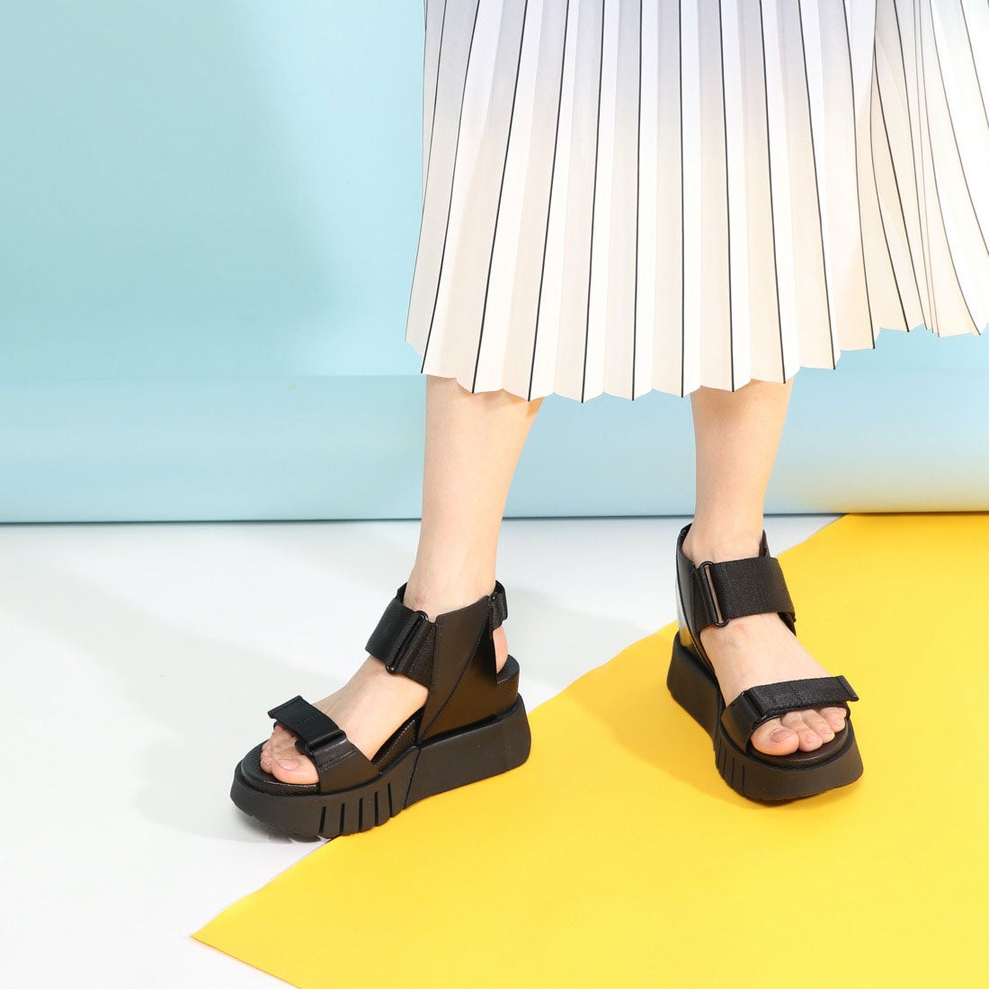 ユナイテッド ヌード UNITED NUDE Delta Run （BLACK） -靴