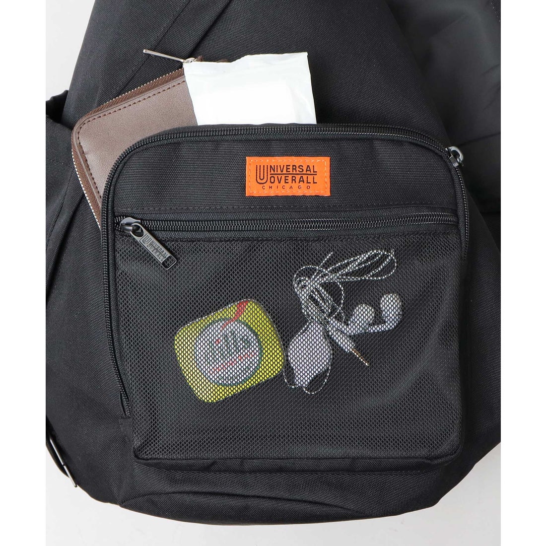 ユニバーサルオーバーオール UNIVERSAL OVERALL ワンショルダー ビッグ