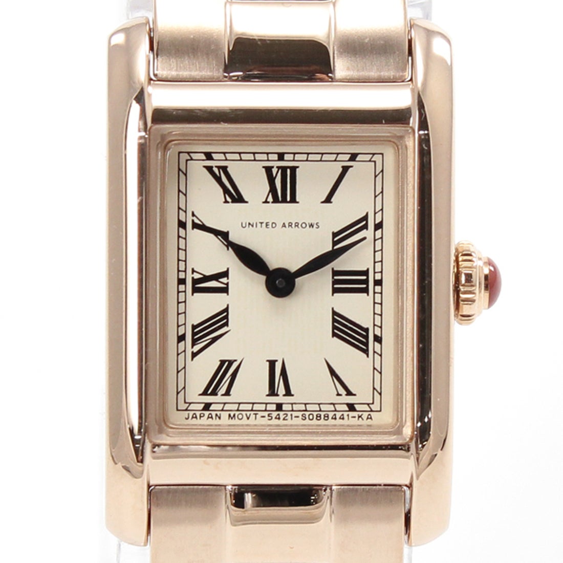 UNITED ARROWS スクエア メタル 腕時計 （GOLD） - ファッション通販 d