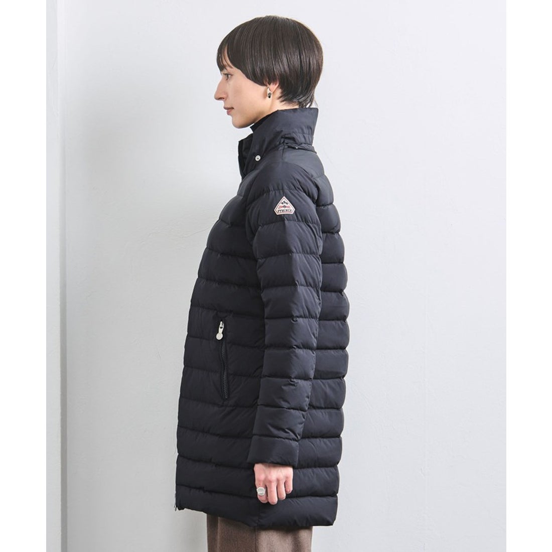 UNITED ARROWS ＜PYRENEX＞SPOUTNIC LONG SOFT2 ダウンコート （NAVY