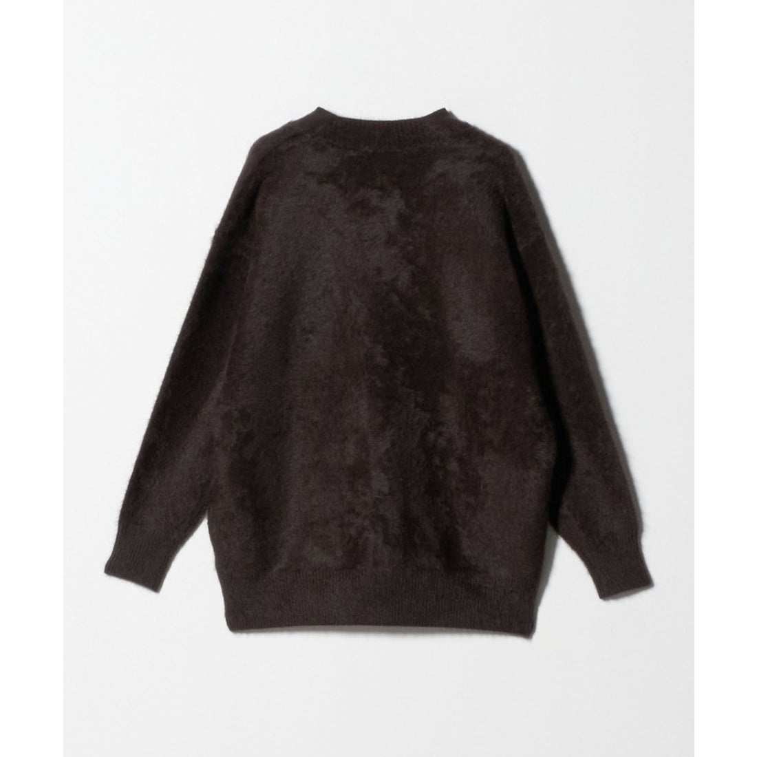 UNITED ARROWS フォックスカシミヤ ミドル カーディガン （NAVY