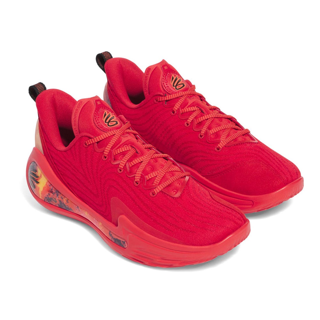 UNDER ARMOUR アンダーアーマー CURRY 12 SUPERNOVA （RED/ARD/RED